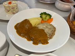 猪肉饼土豆泥-库滋明·俄罗斯特色美食(中央大街店)