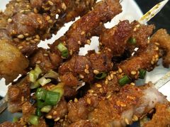 烤羊肉串-火枪手串吧·鹤岗小串涮肚(亦庄店)
