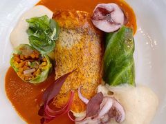 香煎大西洋比目鱼-蝶舍·MAISON PAPILLON