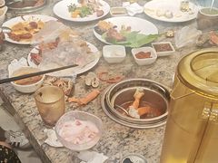 -威海蓝海御华大饭店·蓝钻美食自助百汇