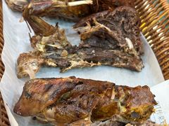 -老谷家黄泥烧鸽子·烧烤