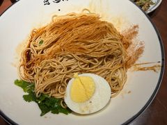 虾籽拌面-阿达师傅鱼汤面
