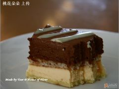 巧克力橙子慕斯-榖屋house of flour(张江首店)