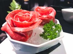 雪花牛舌-捞王猪肚鸡火锅(财富中心店)