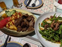 都纳尔烤肉-海尔巴格一甸茶餐厅(团结路店)