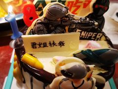 -格瑞思动物奶油生日蛋糕(圆融店)