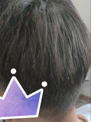 -极客侠男士假发定制补发