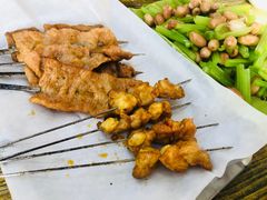 掌中宝-杨姐大片肉烧烤