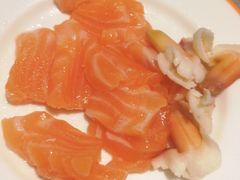 三文鱼-松咖啡自助餐厅·松北香格里拉