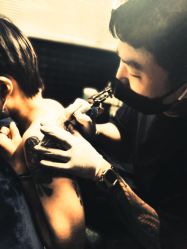 -雕哥的纹身店A3 TATTOO&纹身培训