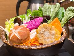 海南特色拼盘-大头椰·椰子鸡火锅(新梦店)