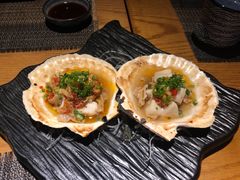 蒜香烤扇贝-九酢·海鲜居酒屋