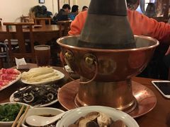 -老门框爆肚涮肉(金宝街店)