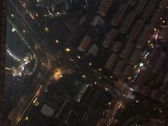 -上海环球金融中心云端足球盛典