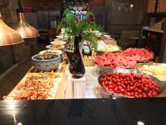 自助取餐区-快乐爱斯米牛排自助(太原街万达店)
