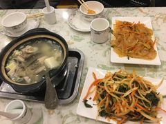 -老猎户炭火锅羊汤(万达店)