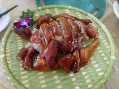 失传菜脆皮糯米鸡-水乡人家私房菜(逢简店)