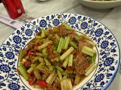 小炒黄牛肉-新新湘菜馆(新中街二条店)