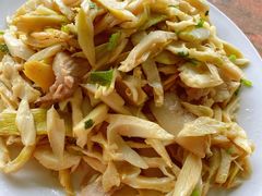 笋尖炒肉-葛子涧农家宴