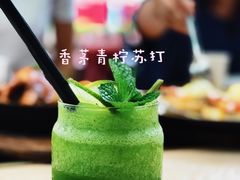 香茅青柠苏打-农畉LONFOOD(福田星河COCOPark店)