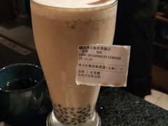 大红袍珍珠奶茶-湊湊火锅·茶憩(世博大道店)