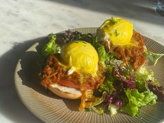 疯狂手撕牛肉班尼迪克蛋-The Rug Cafe(王府中环店)