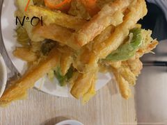 炸蔬菜-平山城鑫烧烤(建国楼店)