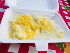 -芒果糯米饭摊子