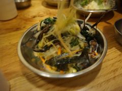 酱菜拼盘-大阪烧肉BAKA一代(十亩地店)