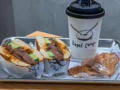 -Bagel Camp爵士贝果店