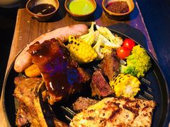 综合烧烤拼盘-bluefrog蓝蛙(水游城店)