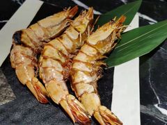 盐烤特大明虾-山川小町·极番烧肉(新地假日广场店)