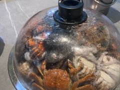 -一方渔歌蒸汽海鲜自助(文化路万达广场店)