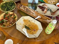 -花悦农庄 | 烧鸡·竹筒饭(沙迳高沙温泉香溪堡店)