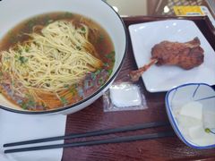 -百年老字号·观振兴蟹黄面·三虾面·苏式面(观前街富仁坊巷店)