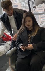 -藤野造型烫发染发