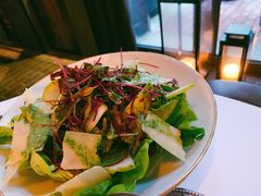 36个月孔泰芝士苹果色拉-壳里西餐厅Coquille Seafood Bistro(蒙自路店)