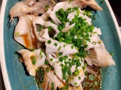 葱油淋鲈鱼-啫神·广州地标美食(北京路店)