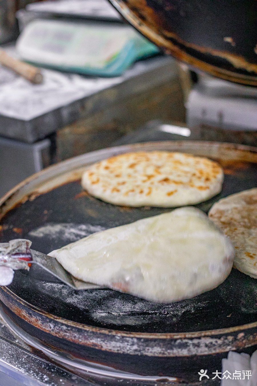 深圳少见的“京东肉饼”