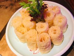 香炸腐皮-左庭右院鲜牛肉火锅(环球港店)