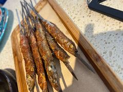 -蚝堡·生蚝海鲜烧烤物种起源•海肠捞饭(刘公岛店)
