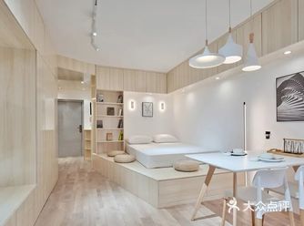 炽造设计工作室于近期完成了位于陕西渭南的一套34平米