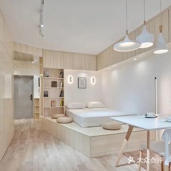 炽造设计工作室于近期完成了位于陕西渭南的一套34平米