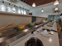 自助取餐区-九玺炉旋转小火锅(柠溪路店)