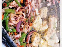 -湖南大姐特色铁板烧(城店路店)