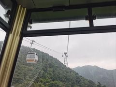-昂坪360缆车