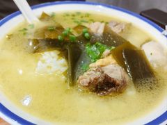 鸡汤饭-曾笼笼牛肉饼