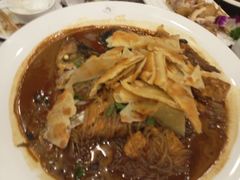 鱼头泡饼-东四民芳餐厅(世茂工三店)