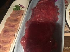 古道嫩牛肉-老牌坊云南鱼豆花火锅(哈西万达店)