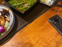 三巴酱四季豆-上楼私房菜(院士路店)